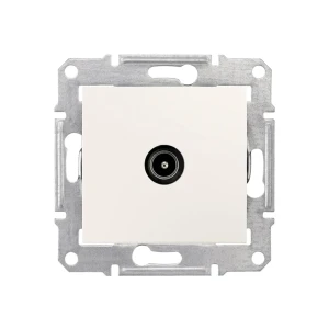 Priză tv sedna 10 a 220 v crem schneider-electric Thumbnail 2