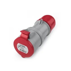 Priză mobilă scame 313.1646 3p+e 16 a/25 a 380-415 v ip44