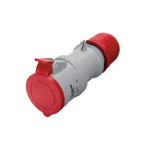 Розетка мобильная scame 3p+n+e 346-415 в ip44
