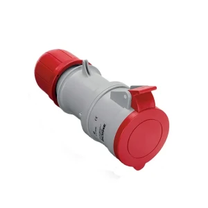 Розетка мобильная scame 313.3246 4p 32a ip44