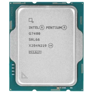 Процессор Intel Pentium G7400, Intel UHD Graphics 770, Tray