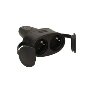 Priză mobilă 16 a 220 v negru orno