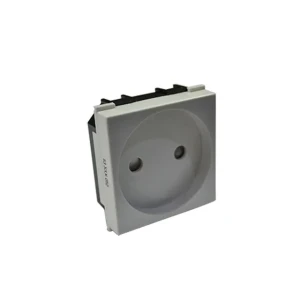 Priză modulară 16 a 250 v alb makel