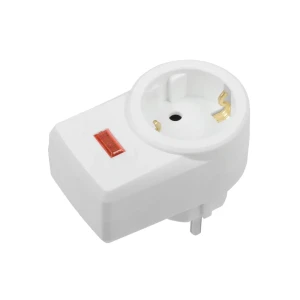Сетевой фильтр сф-01k 16 a 220 - 240 в белый iek