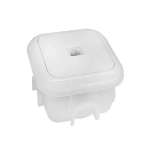 Priză de telefon tp4-026 alb elmos