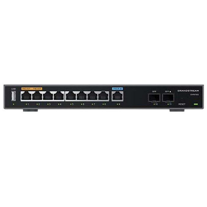Vpn маршрутизатор gwn7003, чёрный 2