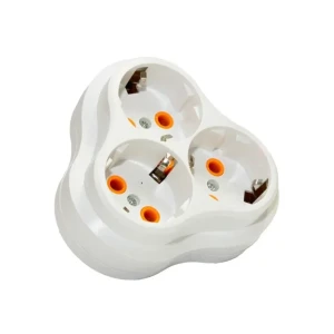 Priză triplă euro 16 a 230 v ip20 elmos