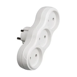 Priză cu 3 locuri 16 a 250 v ip20 horoz