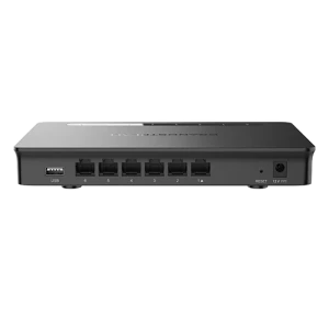 VPN Маршрутизатор GWN7001, Чёрный