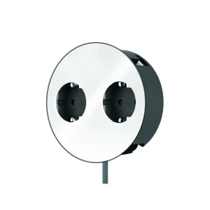 Розетка twist schuko 16 a 220 - 240 в белый bachmann