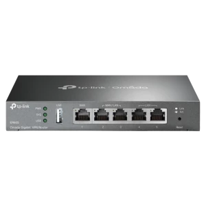 VPN Маршрутизатор TP-LINK ER605, Чёрный