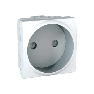 Розетка unica 16 a 250 в белый schneider-electric