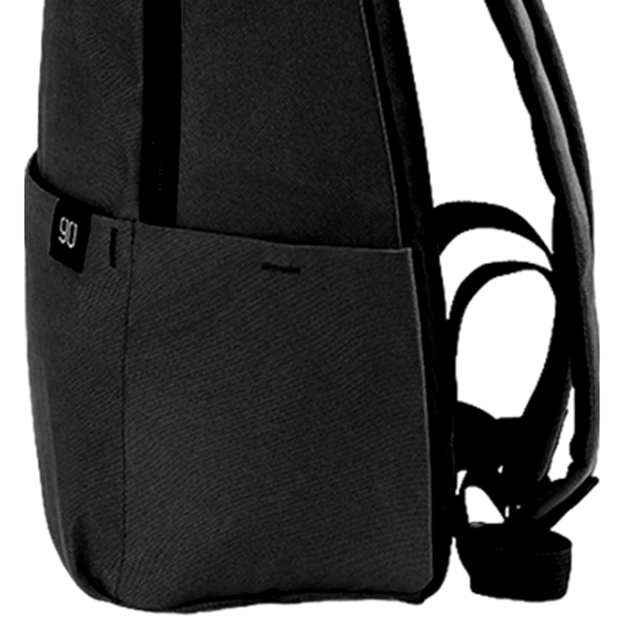 Rucsac ninetygo tiny lightweight casual, 15.6", poliester 600d, negru 4