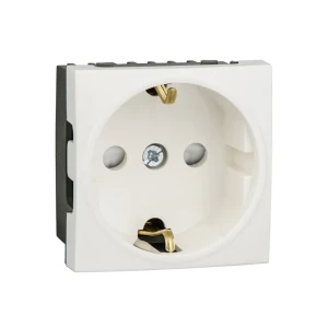 Унитарная розетка ultra 16 a 250 в белый schneider-electric