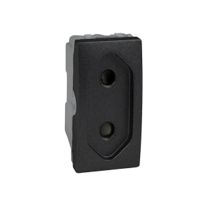 Priză unica 10 a 220 v grafit schneider-electric