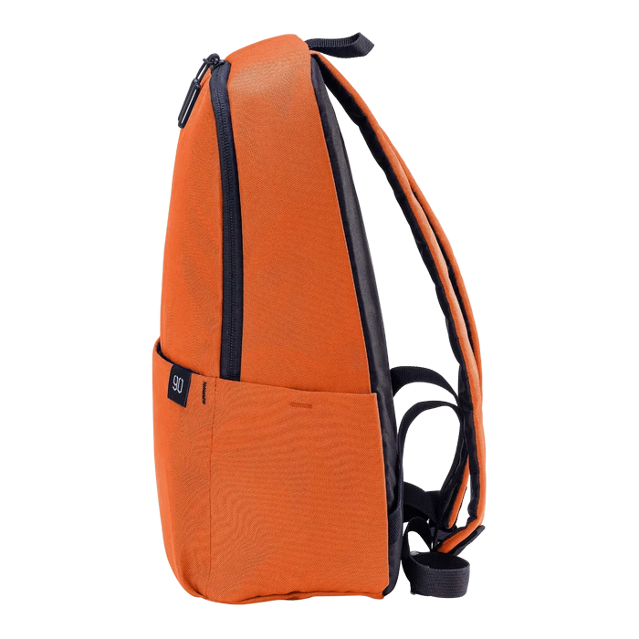 Rucsac ninetygo tiny lightweight casual, 15.6", poliester 600d, portocaliu 4