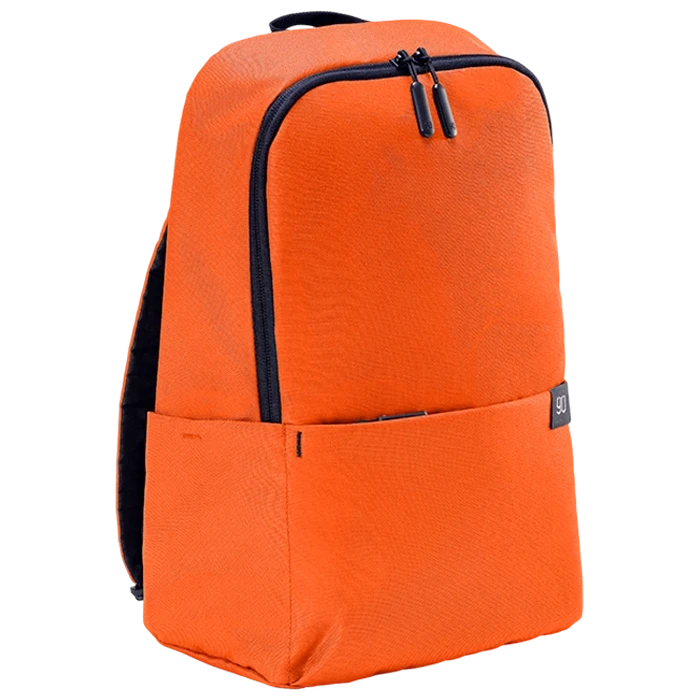 Rucsac ninetygo tiny lightweight casual, 15.6", poliester 600d, portocaliu 5