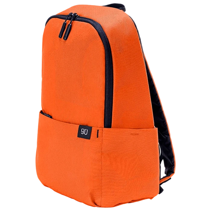 Rucsac ninetygo tiny lightweight casual, 15.6", poliester 600d, portocaliu 3