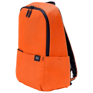 Rucsac ninetygo tiny lightweight casual, 15.6", poliester 600d, portocaliu Thumbnail 3