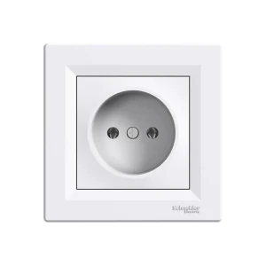 Розетка asfora 16 a 250 в белый schneider-electric