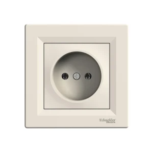 Priză asfora 16 a 250 v crem schneider-electric