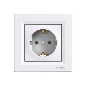 Priză asfora 16 a 250 v alb schneider-electric