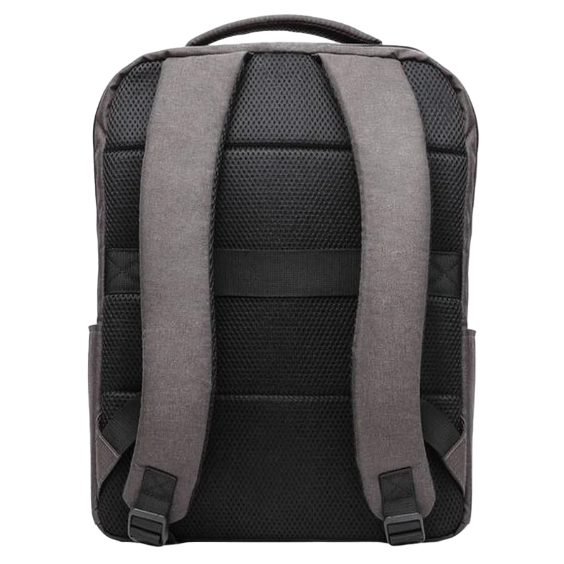 Rucsac ninetygo light business commuting, 15.6", poliester, gri inchis 4