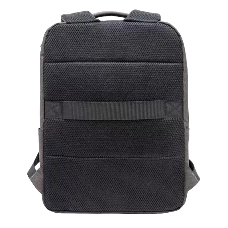 Rucsac ninetygo light business commuting, 15.6", poliester, gri inchis 7