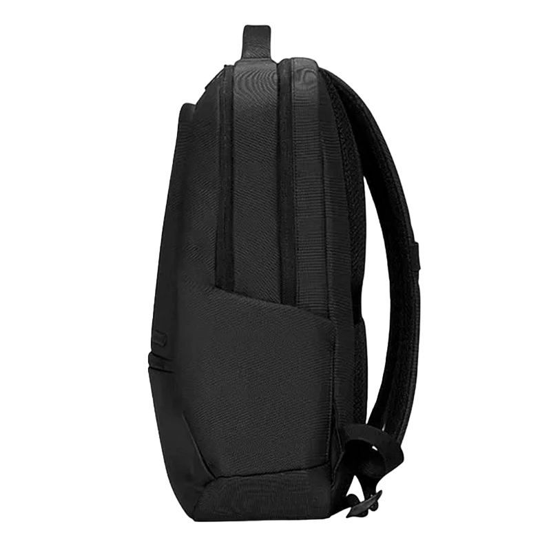 Rucsac ninetygo light business commuting, 15.6", poliester, gri inchis 5