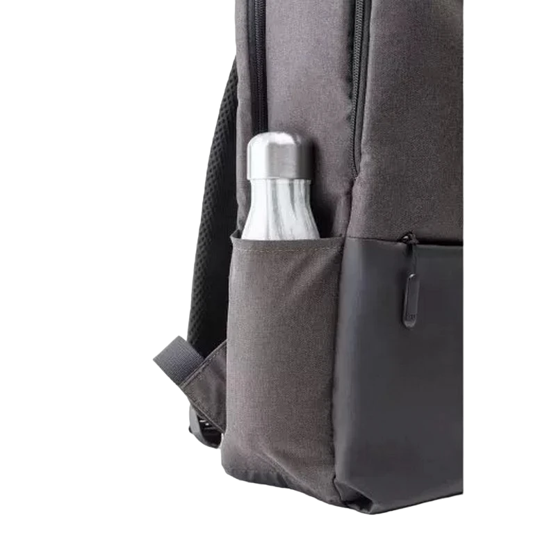 Rucsac ninetygo light business commuting, 15.6", poliester, gri inchis 2