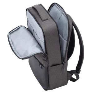 Rucsac ninetygo light business commuting, 15.6", poliester, gri inchis Thumbnail 6
