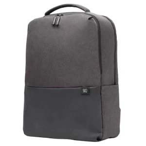 Rucsac ninetygo light business commuting, 15.6", poliester, gri inchis Thumbnail 3