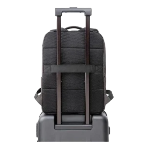 Rucsac ninetygo light business commuting, 15.6", poliester, gri inchis Thumbnail 8