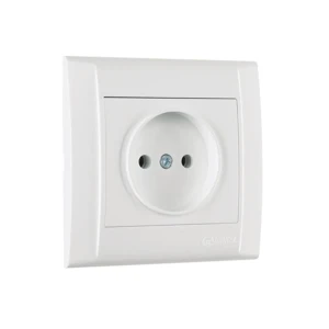 Priză unitară defne 16 a 250 v alb makel