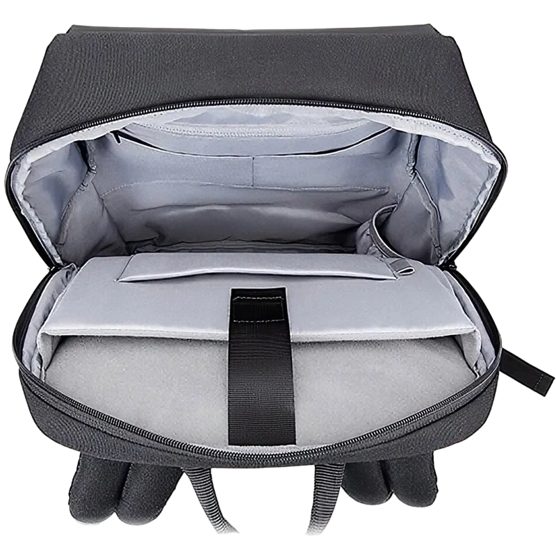 Повседневный рюкзак ninetygo city commuter, 13", нейлон, полиэстер, чёрный 5