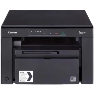 Лазерный МФУ Canon i-SENSYS MF3010, Чёрный