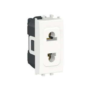 Priză unitară easy styl 10 a 250 v alb schneider-electric