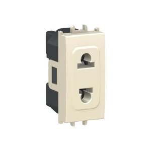 Унитарная розетка easy styl 10 a 250 в кремовый schneider-electric
