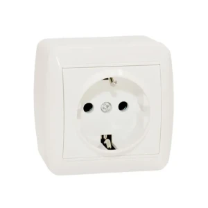 Priză euro 8001-42 16 a 230 v alb elmos Thumbnail 1