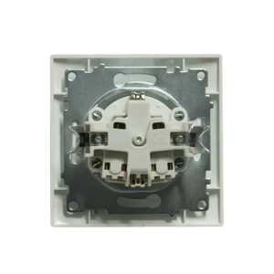 Priză unitară euro 9206-42 jasmin 16 a 230 v alb elmos Thumbnail 2