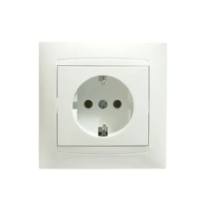 Priză unitară euro 9206-42 jasmin 16 a 230 v alb elmos Thumbnail 1