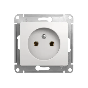 Розетка glossa 16 a 220 - 240 в белый schneider-electric