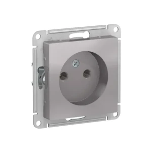 Розетка atlas design 16 a 220 - 240 в алюминий schneider-electric