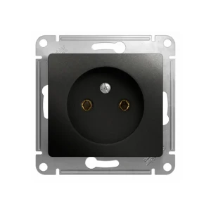 Priză glossa 16 a 220 - 240 v antracit schneider-electric