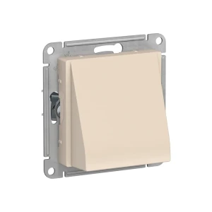 Кабельный вывод atlas design 16 a бежевый schneider-electric