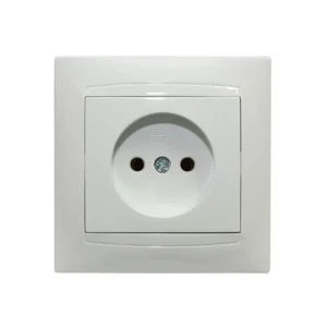 Унитарная розетка jasmin 16 a 230 в белый elmos