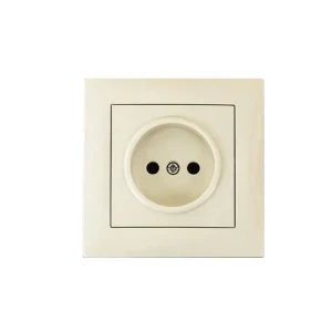 Priză unitară rosa 16 a 220 - 240 v crem elmos
