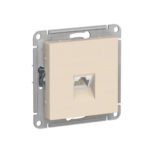 Priză de date atlas design 16 a 250 v bej schneider-electric