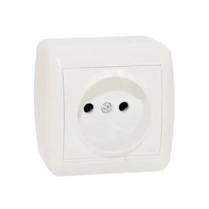 Унитарная розетка 16 a 230 в белый elmos