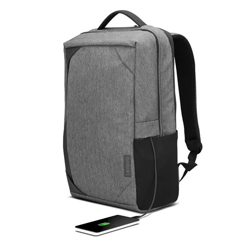 Rucsac pentru laptop lenovo urban backpack, 15.6", grey 13